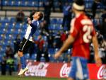 Farinós marca en Primera cinco años después y repite ante Zaragoza como rival