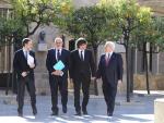 Las cámaras de comercio catalanas piden a Puigdemont impulsar el proyecto BCN World