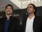 "Talento y huevos: ese es Javier Bardem", sostiene Iñárritu