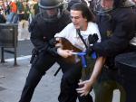 Los Mossos dejan a la mayoría de detenidos en Barcelona en libertad con cargos
