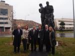 Las enfermeras riojanas cuentan con un monumento en Logroño que reconocer su labor