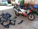 Detenidos cuatro miembros de una familia por robar motos y desguazarlas