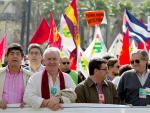 Cayo Lara acusa a Zapatero de aplicar "las políticas que emanan de la FAES"