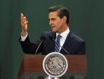 Peña Nieto promete "no bajar la guardia" aunque los homicidios se hayan reducido