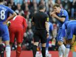 Luis Suárez mordió al defensa del Chelsea el pasado fin de semana