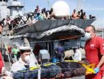 Un jubilado romano salva por teléfono a cientos de migrantes en el mar