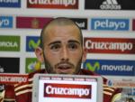 Aleix Vidal: "Es difícil ir a la Eurocopa si no juegas"