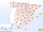 Intervalos de viento fuerte del norte, en el noreste de Girona y en Menorca