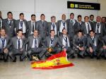 España vence 2-1 a Brasil en la final del Grand Prix de fútbol sala