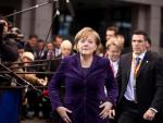 Los líderes europeos debaten las medidas de disciplina que pide Merkel