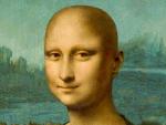 Una Mona Lisa calva concienciará a Italia sobre el cáncer