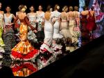 Canasteras y vestidos coloridos, moda en las próximas ferias y romerías