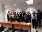 El Gobierno de Aragón expresa su compromiso de interlocución con la Federación de Polígonos Industriales