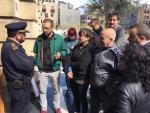 La Policía Local impide al SAT acceder al pleno del Ayuntamiento de Jaén por la moción de Bódalo