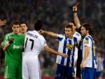 Casillas sufre la tercera expulsión de su carrera en el Real Madrid