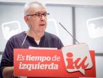 Cayo Lara pide a Pedro Sánchez "una mirada a la izquierda"