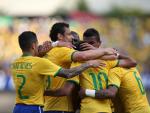 4-0. Brasil golea a Panamá a nueve días de debutar en el Mundial