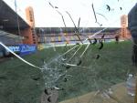 Detienen a 19 hinchas serbios tras los incidentes violentos en el partido contra Italia