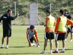 El entrenador del Getafe asegura que no le gustan las bajas ajenas por lesión