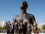 Antonio López presenta "La Mujer de Coslada", su escultura más alta
