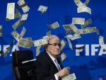 Joseph Blatter y la Fifa son referentes mundiales de la corrupción en el deporte
