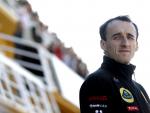 El piloto Robert Kubica sufre un grave accidente durante un rally en Italia