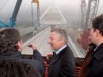 Blanco anuncia que el 24 de junio entra en servicio el nuevo puente de Lugo