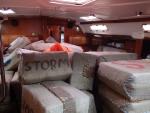 El velero interceptado en Cartagena transportaba 7.980 kilos de hachís valorado en 12,5 millones