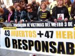 Víctimas del accidente del Metro de Valencia piden a la juez que investigue a directivos de Ferrocarriles valencianos