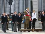 El Rey guarda un minuto de silencio por las víctimas del accidente de bús en Tarragona
