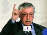Toxo y Méndez piden al Gobierno que no haga un uso partidista del pacto