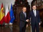 Rajoy dice que escuchará a Mas si decide no hacer un referéndum ilegal