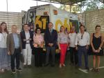 Miembros del comité de Juegos Mundiales de Deportistas Trasplantados visitan la Empresa Publica de Emergencias