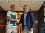 El delantero ucraniano Roman Zozulya, nuevo jugador del Real Betis
