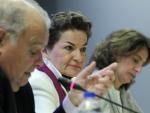 Figueres califica de "perfecto" un acuerdo "justo, ambicioso y vinculante" pero lo ve irreal