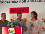 Maíllo (IU) reclama al PSOE que pida perdón por "los empleos prometidos" para el anillo ferroviario de Antequera