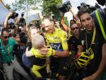 Froome, el tricampeón del Tour que superó con creces su sueño de niño