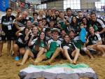 La Selección extremeña de fútbol playa cadete se proclama campeona de España
