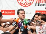 Page asegura que, en caso de decisión de última hora sobre la investidura, el PSOE confía en la posición de Sánchez