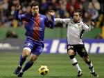 El jugador del Levante Xisco Nadal cree que "ante el Villarreal, si tienes una, hay que meterla"