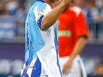 El jugador uruguayo del Málaga Fernández califica al Almería "como un rival muy duro"
