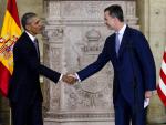 Barack Obama: "Mis hijas aman España, la próxima visita será mucho más larga"