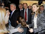 La princesa de Asturias inaugura el hospital Santa Lucía, que estará a pleno rendimiento en 2012