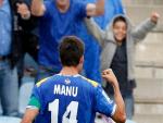 El jugador del Getafe Manu dice que no vive obsesionado con el gol