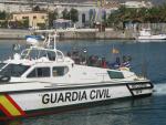 Una menor embarazada, hospitalizada tras ser rescatada junto a otros 14 subsaharianos en aguas de Ceuta
