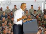 Obama se despide de España con su parada en la base naval de Rota