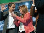 Díaz asume las riendas del PSOE andaluz en el congreso del cambio generacional