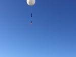 Científicos desarrollan mediciones de ozono con globos aerostáticos en Majadahonda
