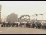 Los manifestantes dicen que no se moverán de Tahrir hasta que Mubarak se vaya