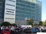 Trabajadores de Alcatel-Lucent Nokia se concentran en Madrid para mostrar su rechazo al ERE